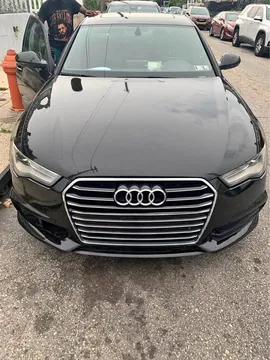 2018 Audi A6 Competition Sedan 4D