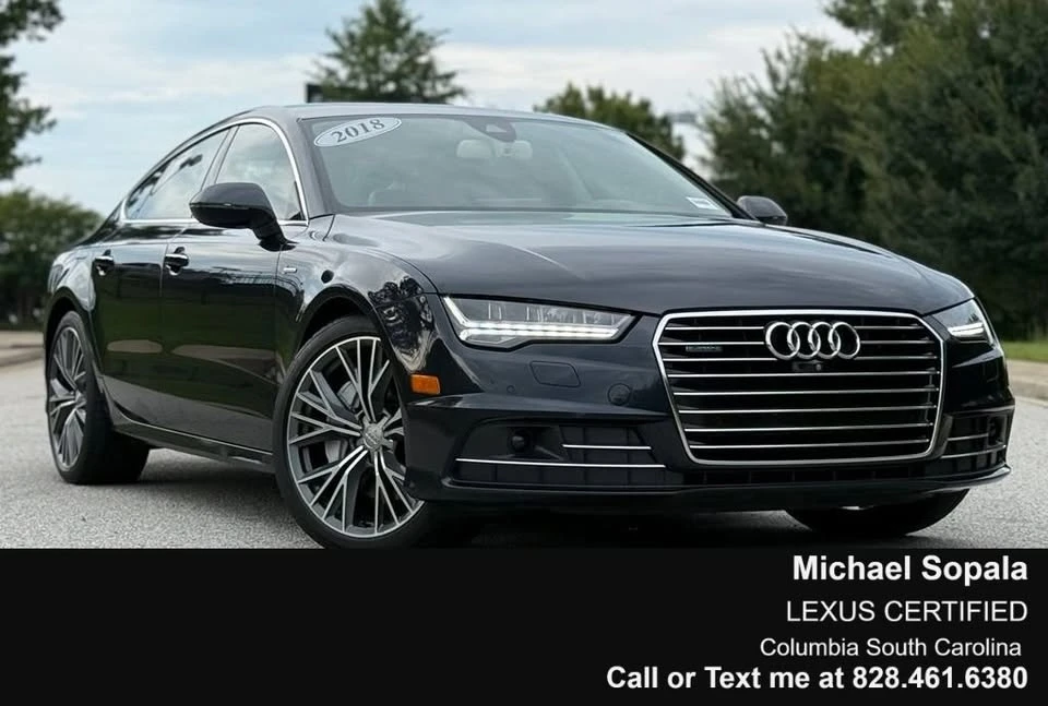2018 Audi C7 A7 - Image 2 of 19