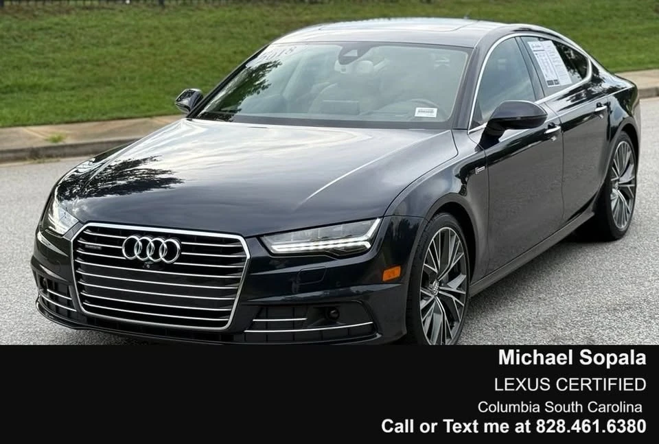 2018 Audi C7 A7 - Image 10 of 19