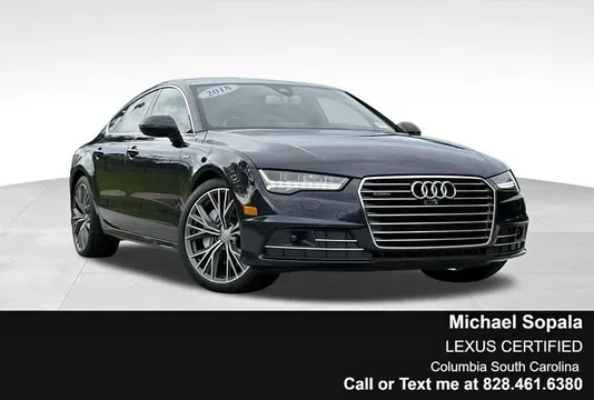 2018 Audi A7 3.0T