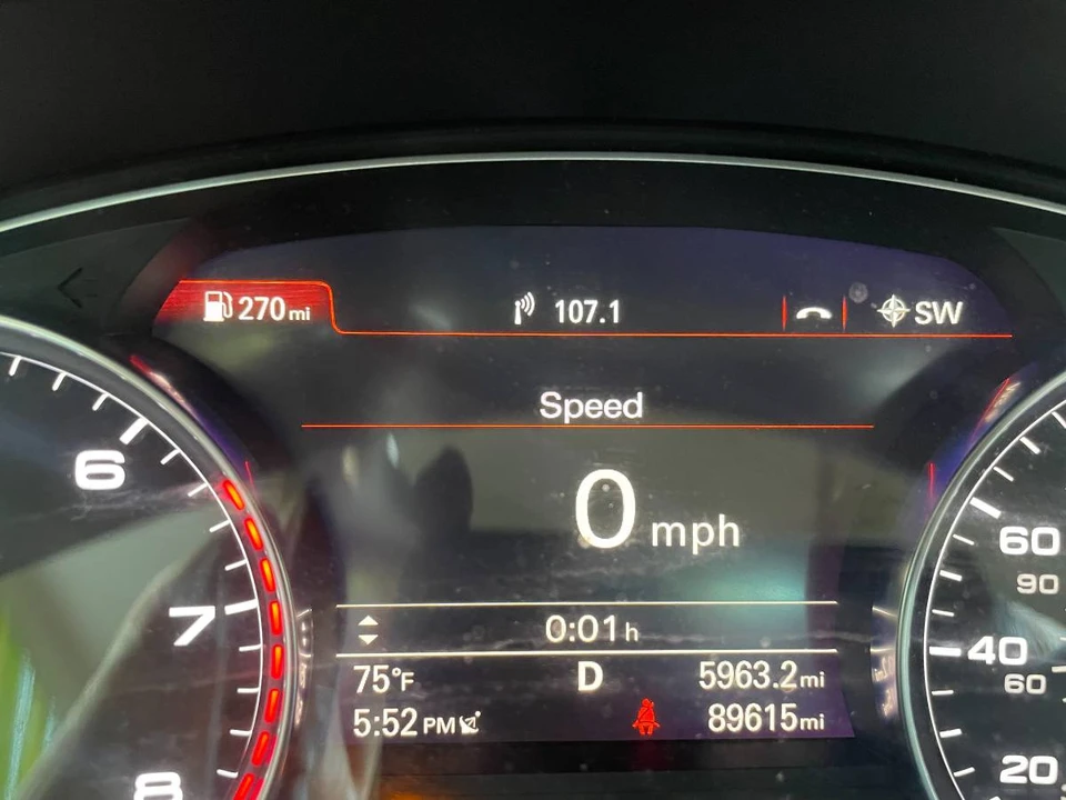 2018 Audi C7 A7 - Image 3 of 6