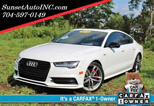 2018 Audi A7 3.0T quattro Premium Plus Sportback