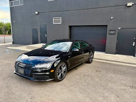 2018 Audi A7 55 TFSI Premium Plus e Quattro Sedan 4D