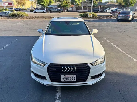 2018 Audi A7 55 TFSI Premium Plus Quattro
