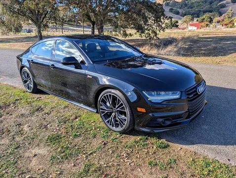 2018 Audi A7 Prestige Edition