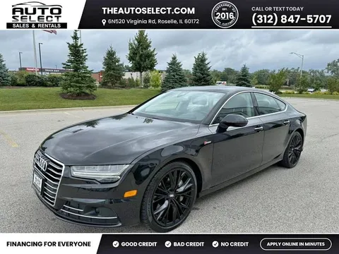 2018 Audi A7