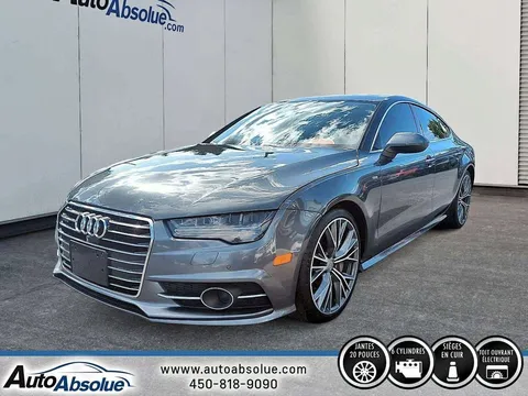 2018 Audi A7 Technik