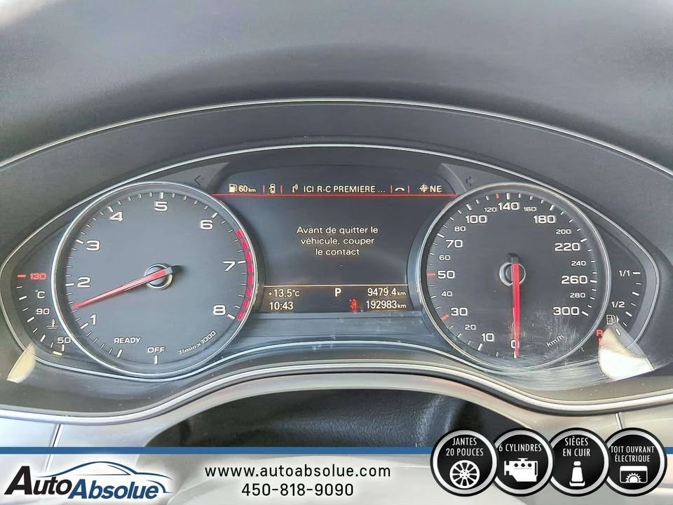2018 Audi C7 A7 - Image 14 of 20