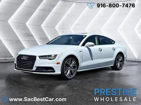 2018 Audi A7 Premium Plus Sedan 4D