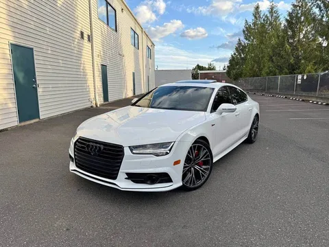 2018 Audi A7 Quattro Prestige