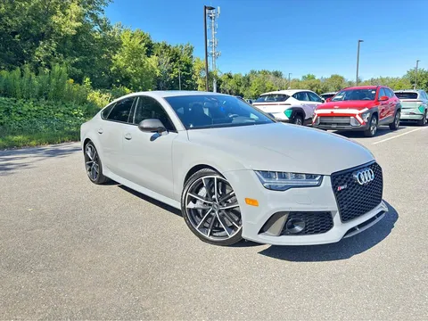 2018 Audi A7 RS 7