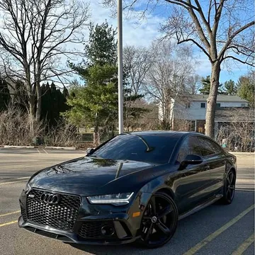 2018 Audi RS 7