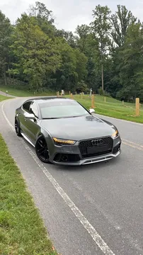 2018 Audi A7 RS 7