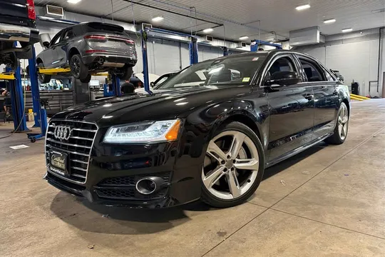 2018 Audi A8 3.0T Sedan 4D