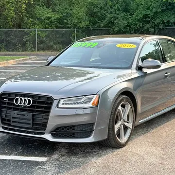 2018 Audi A8 L 4.0T Sport Sedan 4D