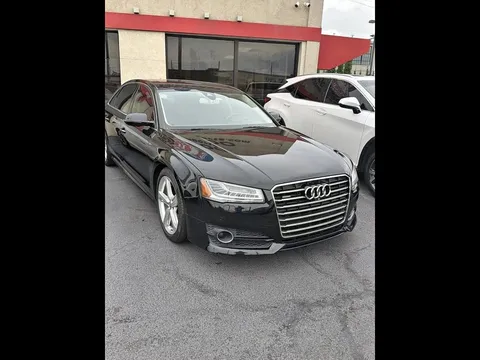2018 Audi A8 L