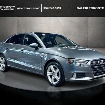 2018 Audi A3 Quattro
