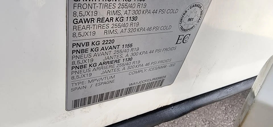2018 Audi 8U Q3 - Image 14 of 20