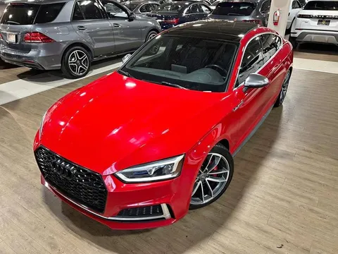2018 Audi S5 Sportback Technik