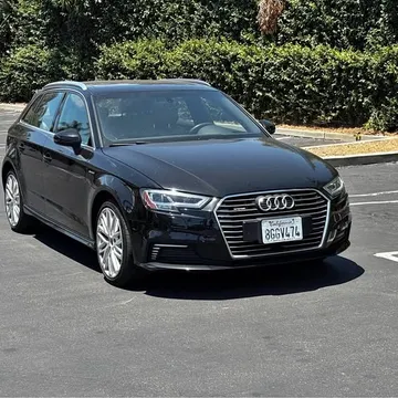2018 Audi A3 Sportback e-tron Premium Wagon 4D