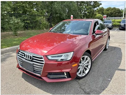 2018 Audi A4 Quattro Progressiv
