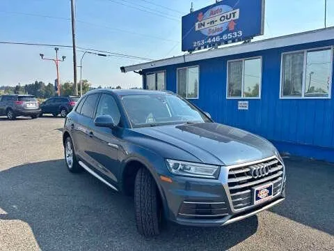2018 Audi Q5 Quattro SUV AWD