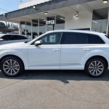 2018 Audi Q7 3.0T quattro Prestige