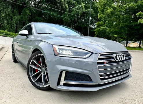 2018 Audi S5 Premium Plus Coupe