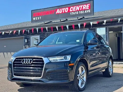 2018 Audi Q3 2.0 TFSI Komfort Tiptronic