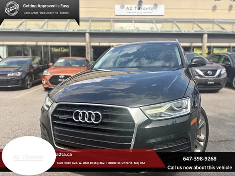 2018 Audi Q3 2.0 TFSI Quattro Progressiv Tiptronic