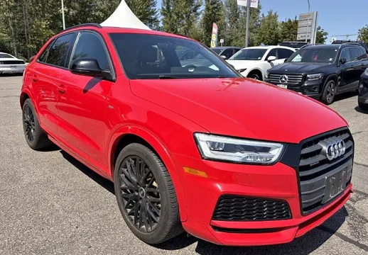2018 Audi Q3 2.0 TFSI Quattro Technik Tiptronic
