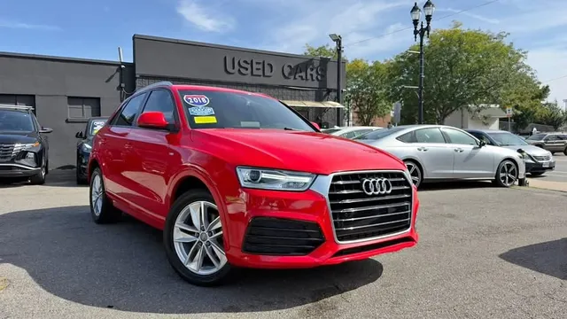 2018 Audi Q3 2.0T Premium
