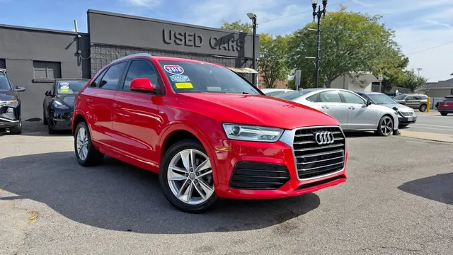 2018 Audi Q3 2.0T Premium Plus