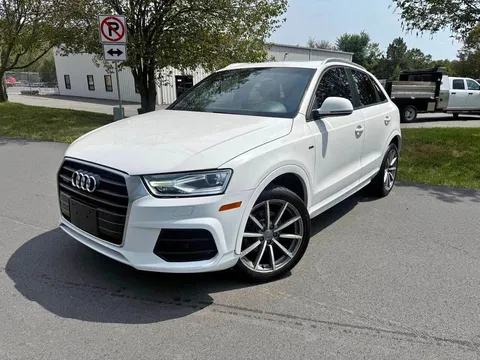 2018 Audi Q3 2.0T Quattro Sport Premium