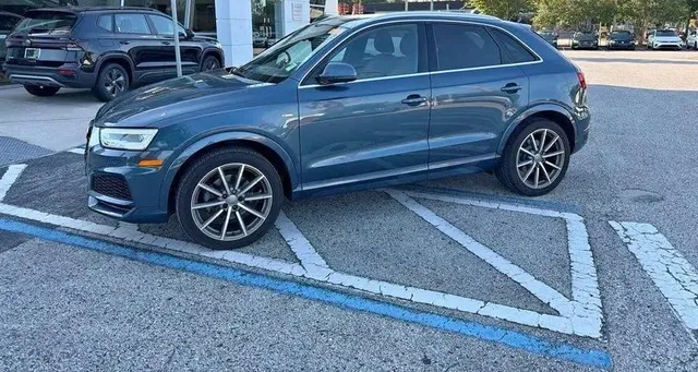 2018 Audi Q3 2.0T Premium Plus