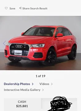 2018 Audi Q3 40 TFSI Premium Plus Sport Utility 4D