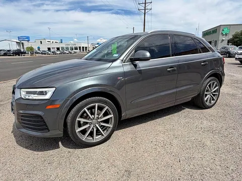 2018 Audi Q3 Audi 2.0 Quattro AWD