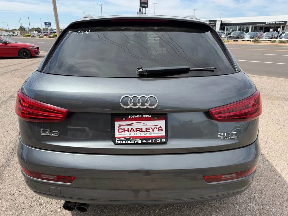 2018 Audi 8U Q3 - Image 4 of 16