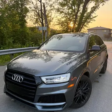 2018 Audi Q3 S-Line Technik