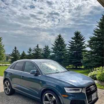 2018 Audi Q3 Technik S Line
