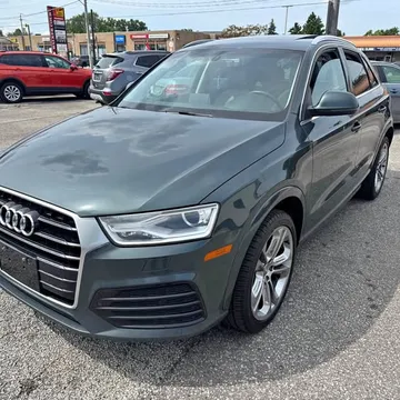 2018 Audi Q3 Progressiv