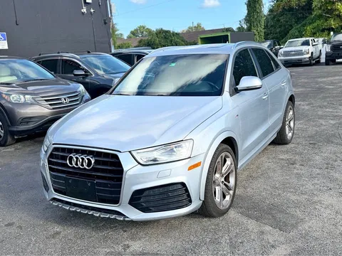 2018 Audi Q3