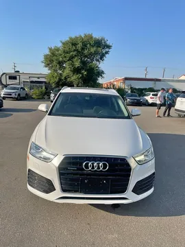 2018 Audi Q3 2.0 TFSI quattro Progressiv Tiptronic
