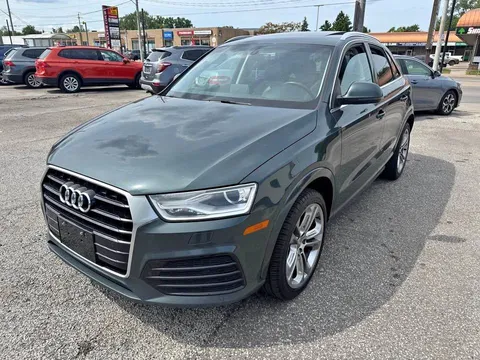 2018 Audi Q3 Progressiv