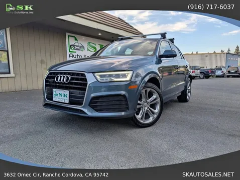 2018 Audi Q3 Quattro Premium Plus S Line