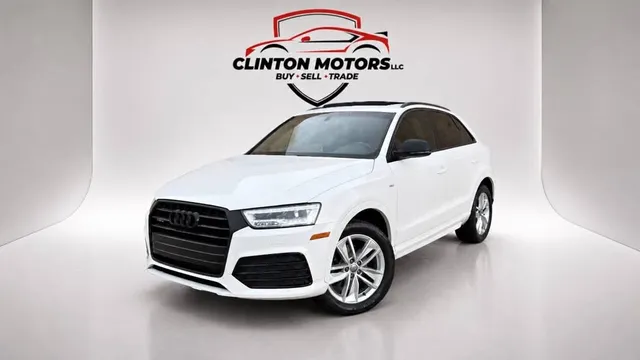2018 Audi Q3