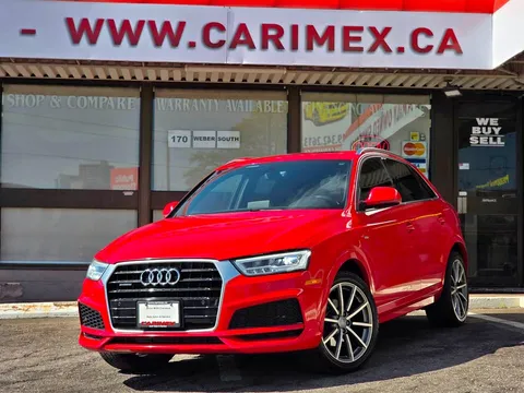 2018 Audi Q3 Quattro Technik