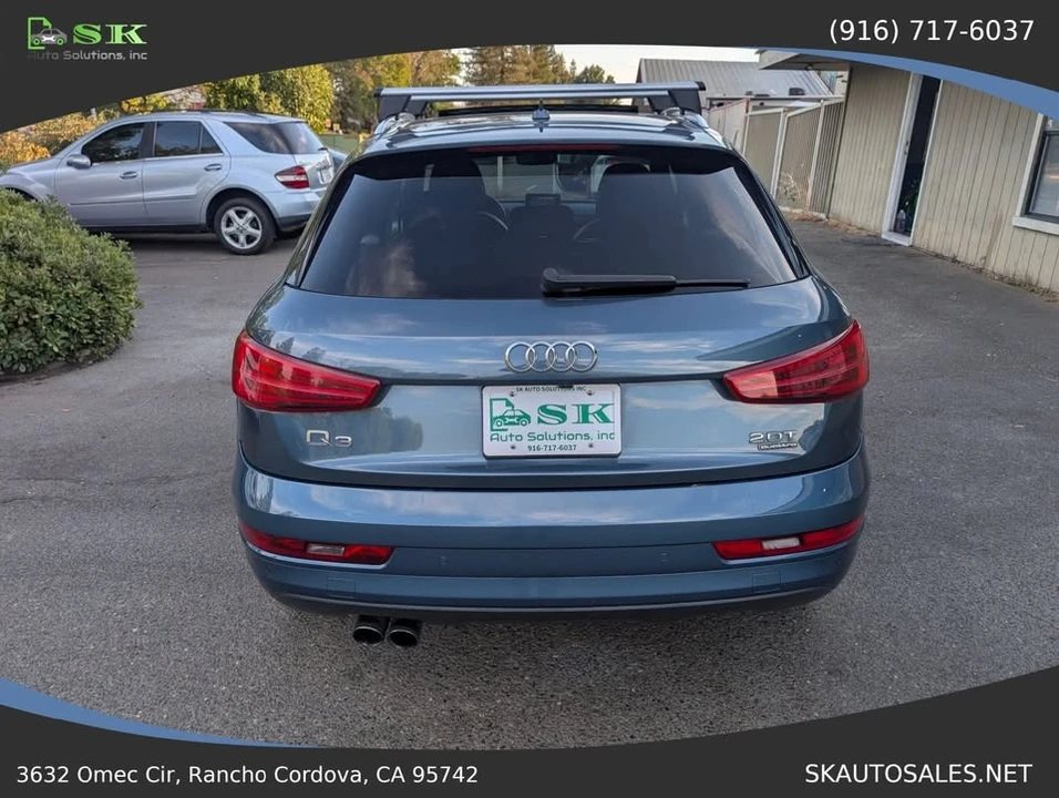 2018 Audi 8U Q3 - Image 9 of 20