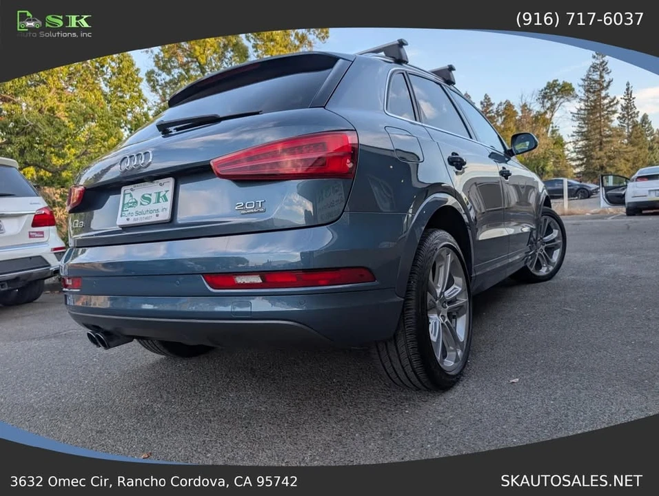2018 Audi 8U Q3 - Image 8 of 20
