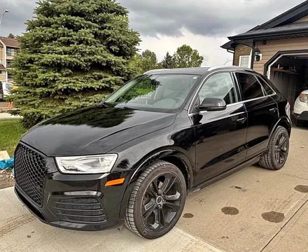 2018 Audi Q3 Progressiv